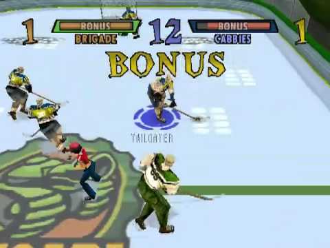 NHL Rock the Rink Playstation