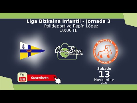 Liga Bizkaina Infantil 2021/22 | RC JOLASETA - CP GURUTZETA (Jornada 3)