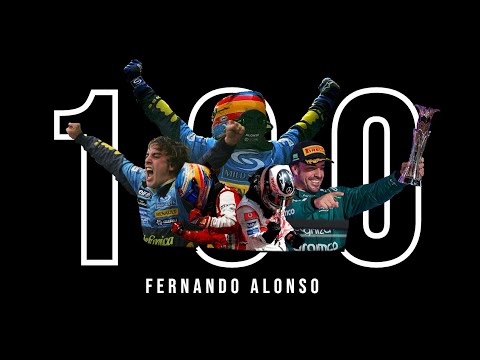 Fernando Alonso 100th Podium Tribute