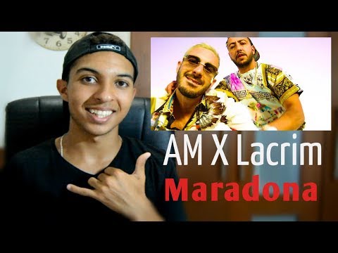 AM La Scampia (ft. Lacrim) - Maradona Reaction
