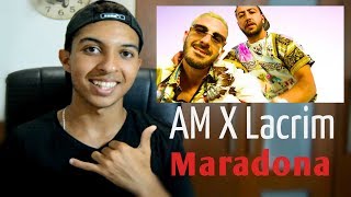 AM La Scampia (ft. Lacrim) - Maradona Reaction