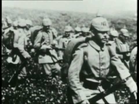 World War I: Battle Of Tannenberg 1/4