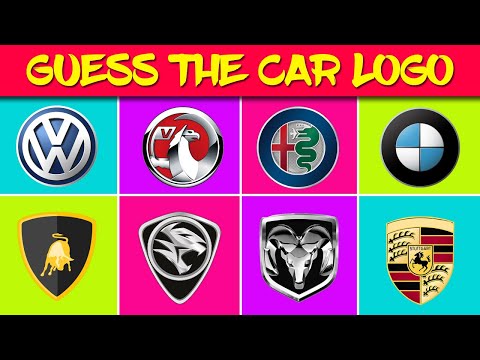Guess The Car Logo Brand | Quiz Car Logo