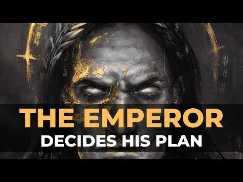 THE EMPEROR DECIDES HIS PLAN FOR THE SIEGE