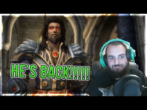 8.3 Wrathion and Anduin Cinematic Reaction