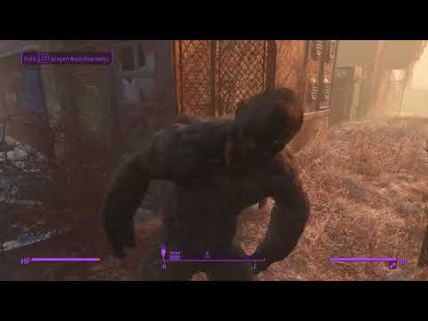 Fallout 4 Blind Let's Play - Part 263 [No Commentary] (Building in Egret Tours Marina!)