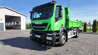 بيع شاحنة قلابة IVECO STRALIS 360 / 4x2 / WYWROTKA - 4,9 M / HYDROBURTA / OPONY 100% / - صورة 4 | Autoline DZ شاحنة قلابة IVECO STRALIS 360 / 4x2 / WYWROTKA - 4,9 M / HYDROBURTA / OPONY 100% / | صورة 4 - Autoline