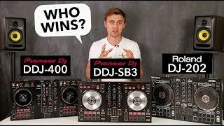 Video thumbnail for Pioneer DDJ 400 vs Pioneer DDJ SB3 vs Roland DJ 202 - Beginner DJ Controller Comparison by Crossfader