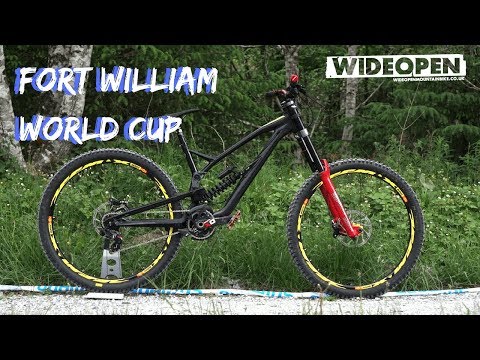 PROTOTYPE Nukeproof Pulse 29" | 2018 Fort William World Cup