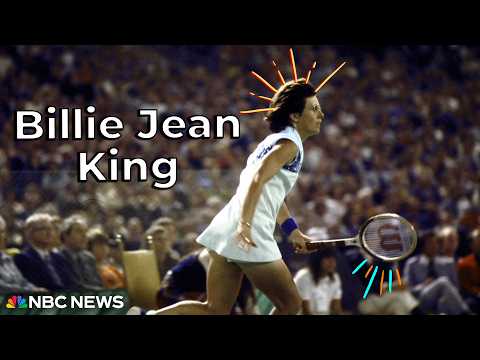 What’s Going On…With Billie Jean King?