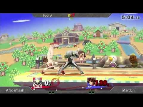 DBZ7 Pools - AfroSmash vs. Marcbri