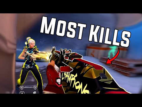 *NEW* CHAMPIONS 2021 VALORANT SKINS ARE LITERALLY INSANE