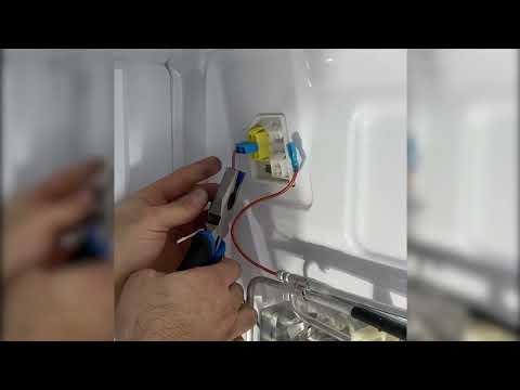 SAMSUNG Refrigerator defrost issues permanent solution with automatic booster kit by INVERTEC