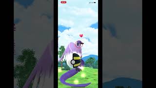 Galerian Articuno in Pokémon go