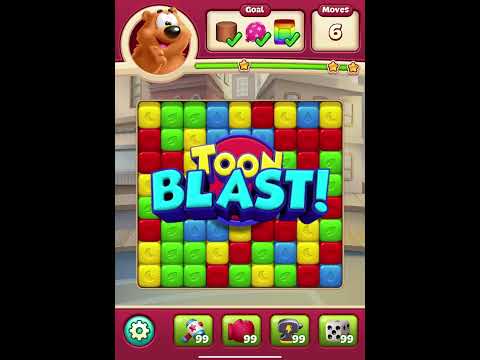 TOON BLAST Levels 3315 - 3322 [No Boosters]