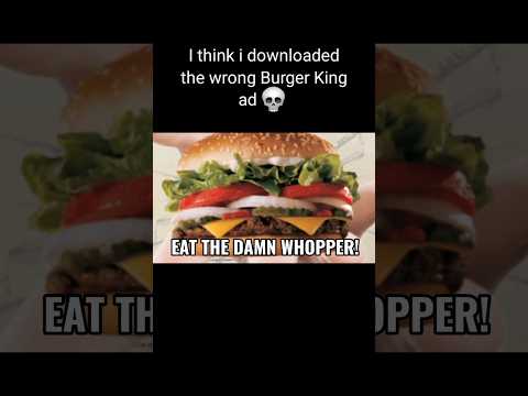 Anúncio banido do Burger King pt.4