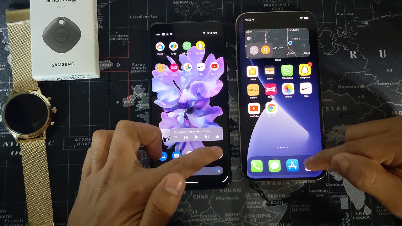 iPhone 12 Pro Max VS Google Pixel 4 XL comparison