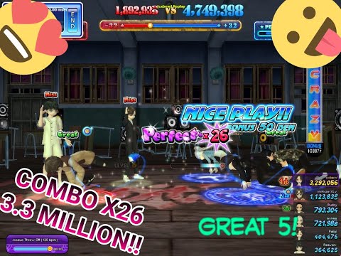 AUDITION Ayodance - Throw Off PFx26 3,3 MILLION Club Battle Crazy 4 (CB4)