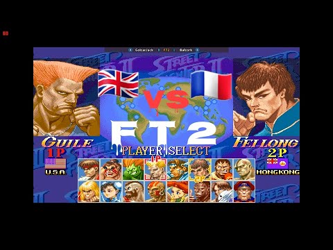 [Fightcade]  Super Street Fighter II X GolcarJack vs Balcork