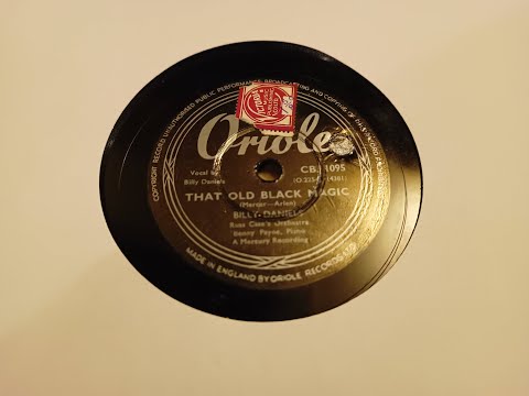 That Old Black Magic - Billy Daniels - 78rpm