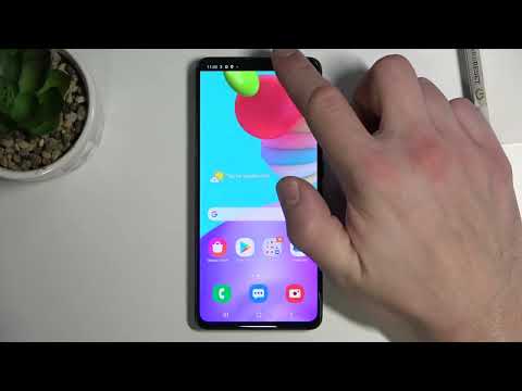 How to Enable / Disable Airplane Mode on SAMSUNG Galaxy A41