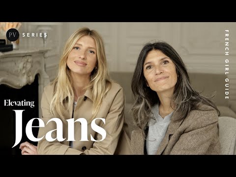 French Girl’s Jeans Guide: How to Elevate Your Jeans Look