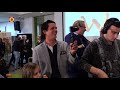Lars van Dongen van Bakkerij Leon van Dongen bakt de beste worstenbroodjes.