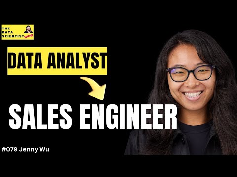 From data analyst to sales engineer - Jenny Wu - YouTube