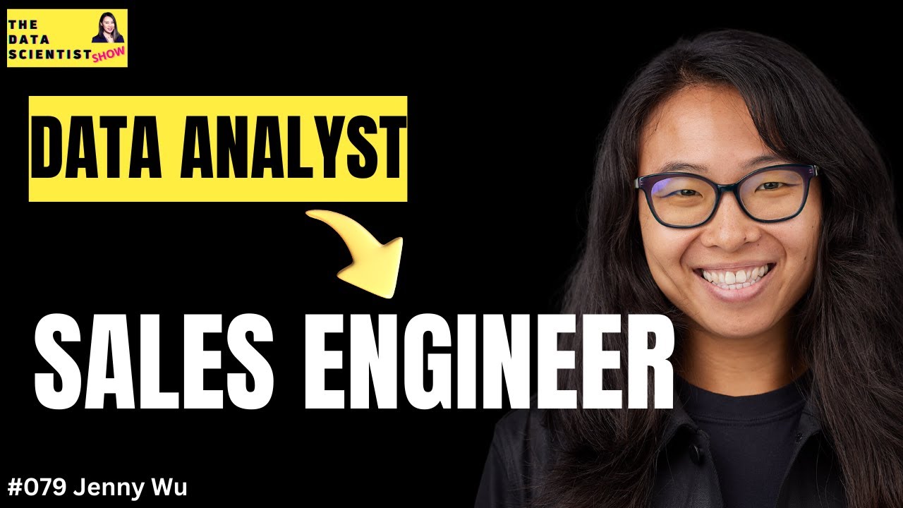 From data analyst to sales engineer - Jenny Wu - YouTube