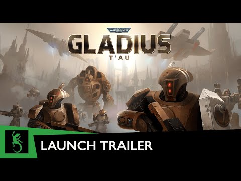 Warhammer 40.000 Gladius - T'AU | OUT NOW Trailer thumbnail