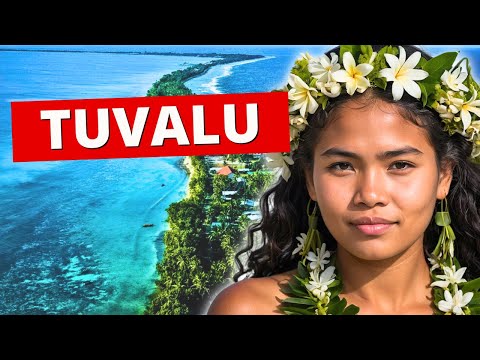 This is Life in Tuvalu - The LEAST visited country in the world?