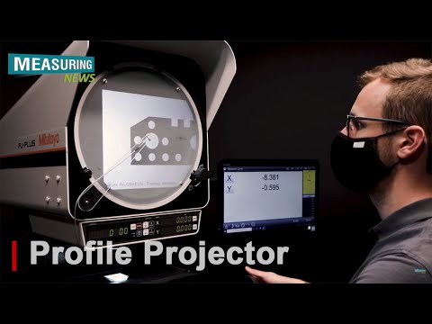 Horizontal Profile Projector