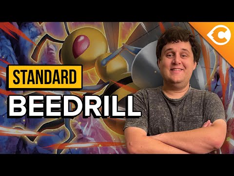 NOT THE BEES! Playing Isaiah's 2nd Place Beedrill Deck! | Pokemon TCG Standard with TrainerChip