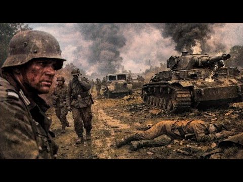 Falaise-Kessel 1944: Der vergessene Albtraum der Wehrmacht in Frankreich