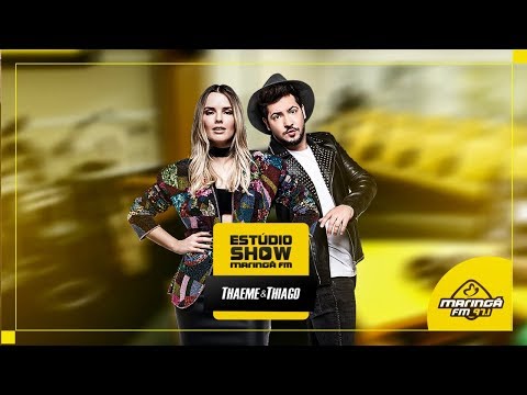 Thaeme & Thiago - Aí Que Dó (acústico) - Versão Exclusiva Maringá FM