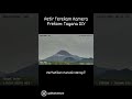 Petir Menyambar Puncak Merapi