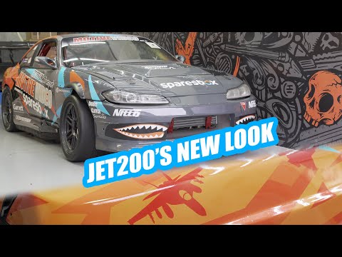 JET200 Time Attack Car New Look for World Time Attack Challenge 2021 - Version5