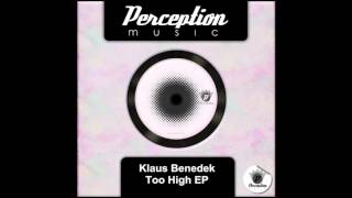 Klaus Benedek - Too High EP // PREVIEW