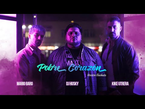 POBRE CORAZON - OFFICIAL VIDEOCLIP
