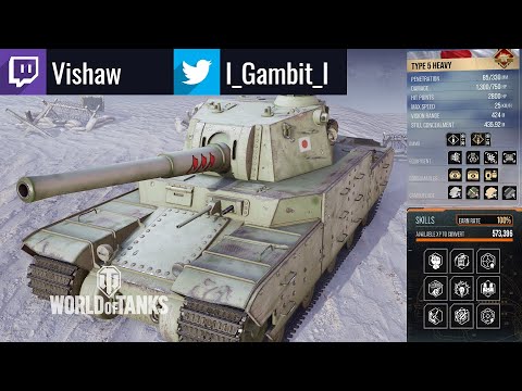 Type 5 Heavy - Fear The Derp: 6.7K Damage: WoT Console - World of Tanks Console