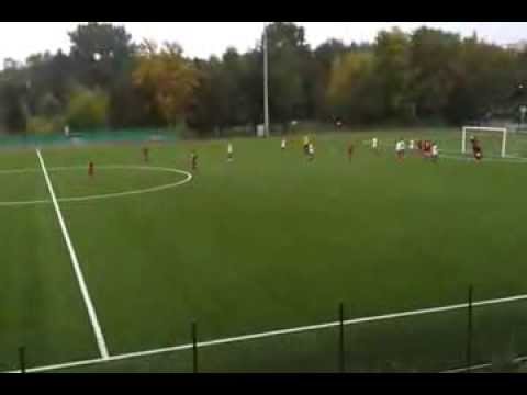 Skrót -  MCKS Czeladź - Cyklon Rogożnik 17.09.2013 Tr.Młodsi