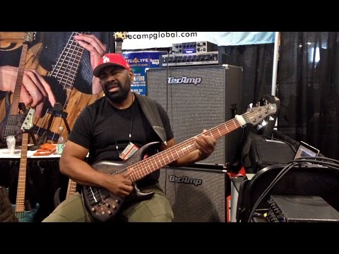Incredible Bass Solo (Andrew Gouche)
