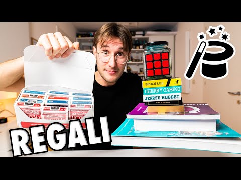 IDEE REGALO NATALE PER UN MAGO!