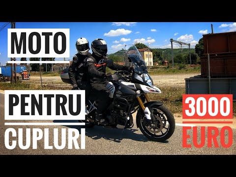Motociclete pana in 3000 euro  de maxim 650 cc pentru cupluri