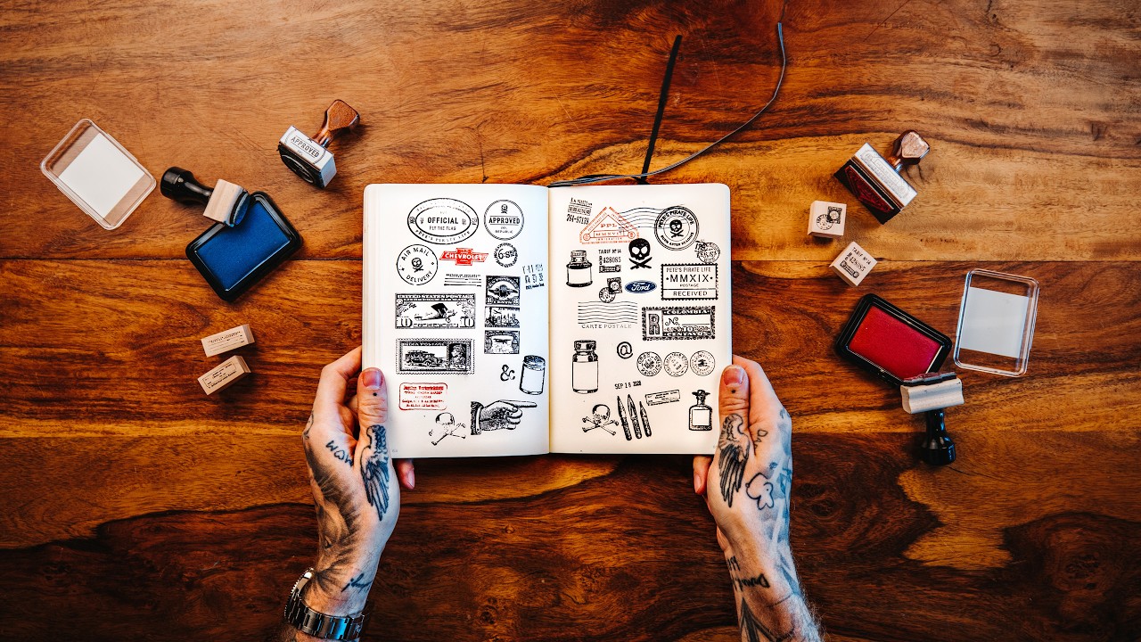 The Most Satisfying Journaling Process