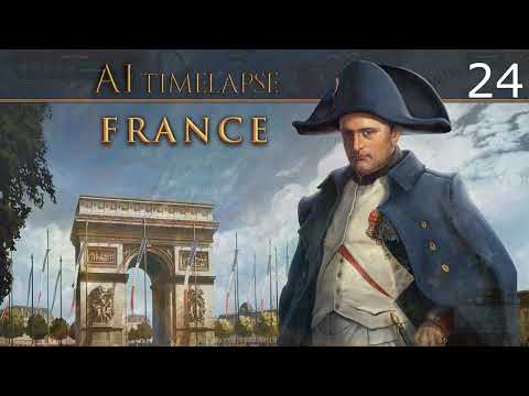 EU4 AI Timelapse 1.33.2 No. 24 (24 march 2022)
