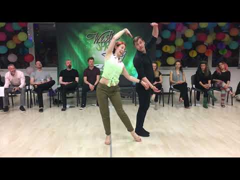 Zoltán Jászai and Annika Välimaa - All-Stars J&J - Westie Spring Thing 2019