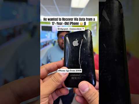 This iPhone is Older Than My Dinosaur 🫣 #shorts #moneytalkswireless #apple #iPhone #fyp