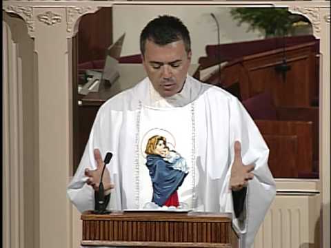 Homilia 2012-08-18 - Misa votiva de la Santísima Virgen María