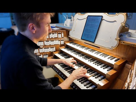 Widor Toccata x Adeste Fideles.. on the Bruckner organ!